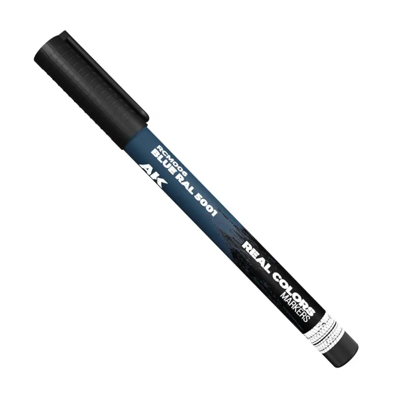 Ak Interactive Rc006 Real Colors Markers Blue Ral 5001 1