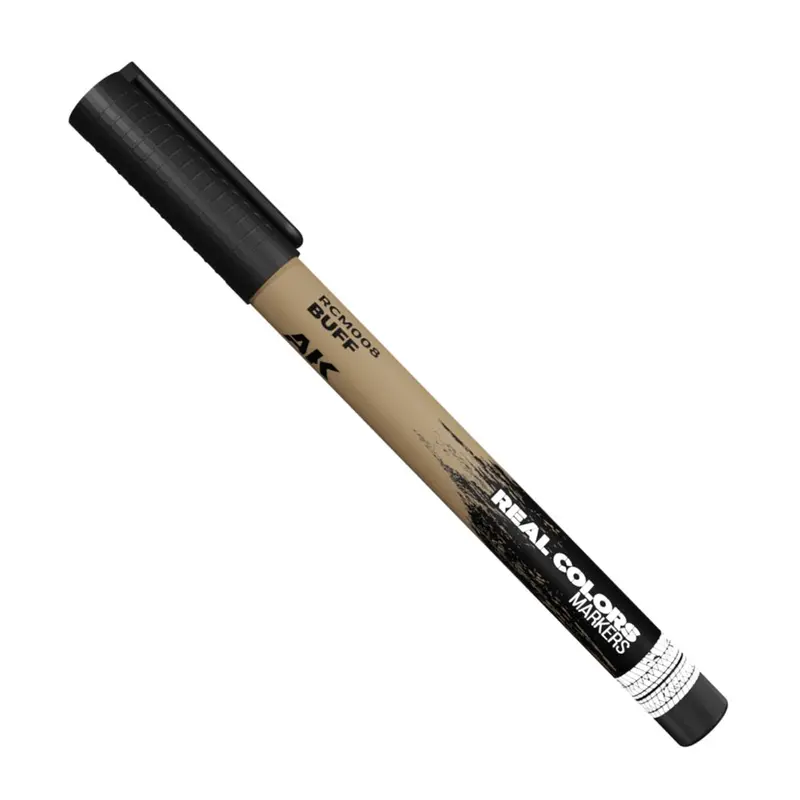 Ak Interactive Rc008 Real Colors Markers Buff 1