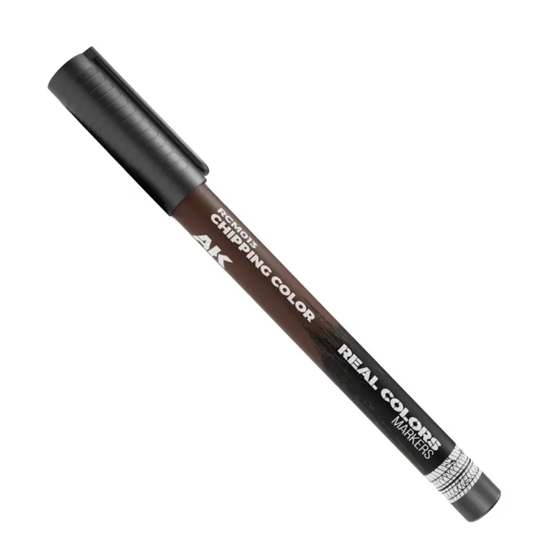 Ak Interactive Rc013 Real Colors Markers Chipping Color 1