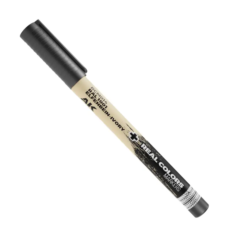 Ak Interactive Rc014 Real Colors Markers Ral 1001 Elfenbein-Ivory 1
