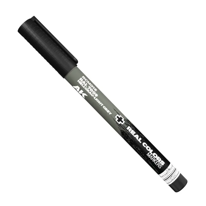Ak Interactive Rc016 Real Colors Markers Ral 7009 Hellgrau-Light Grey 1