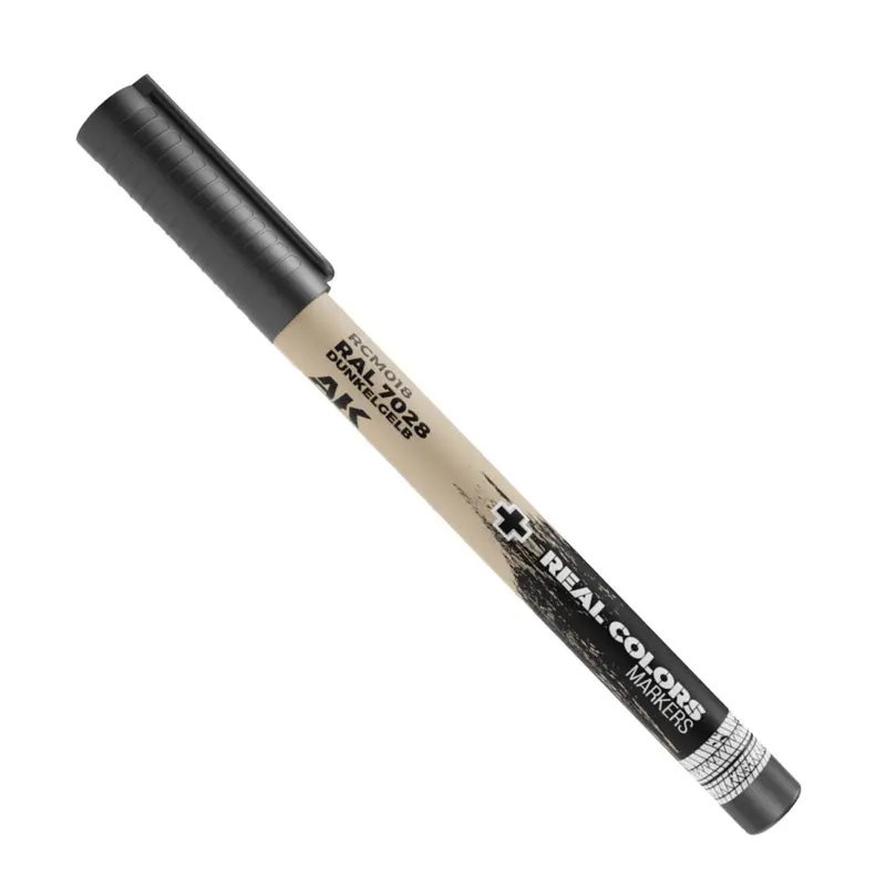 Ak Interactive Rc018 Real Colors Markers Ral 7028 Dunkelgelb 1