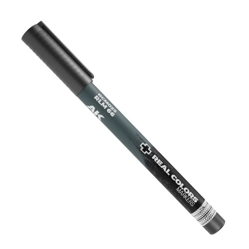 Ak Interactive Rc025 Real Colors Markers Rlm 66 1