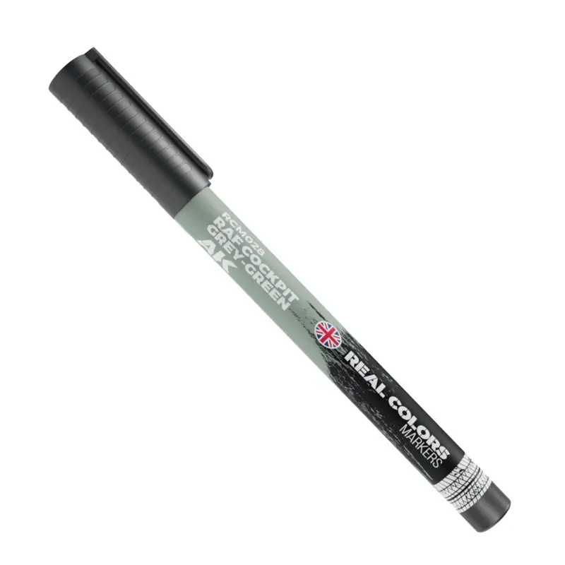 Ak Interactive Rc028 Real Colors Markers Raf Cockpit Grey-Green 1