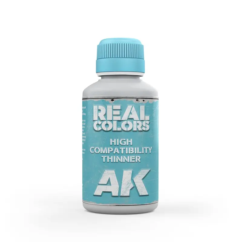 Ak Interactive Rc701 Real Colors High Compatibility Thinner 200Ml 1