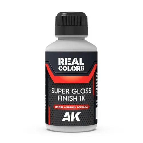 Ak Interactive Rc705 Real Colors Super Gloss Varnish Finish 1K 120 Ml 1