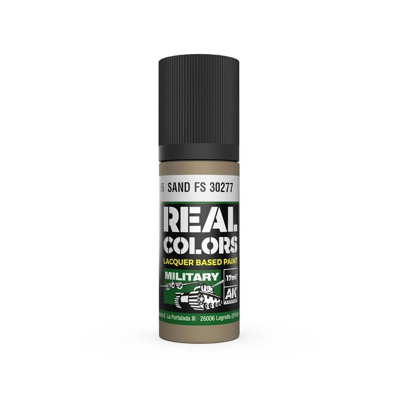 Ak Interactive Rc896 Real Colors Sand Fs 30277 17Ml Lacquer Paint 1