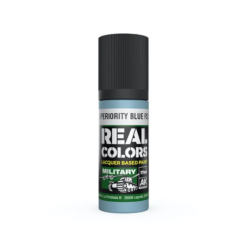 Ak Interactive Rc910 Real Colors Air Superiority Blue Fs 35450 17Ml Lacquer Paint 1