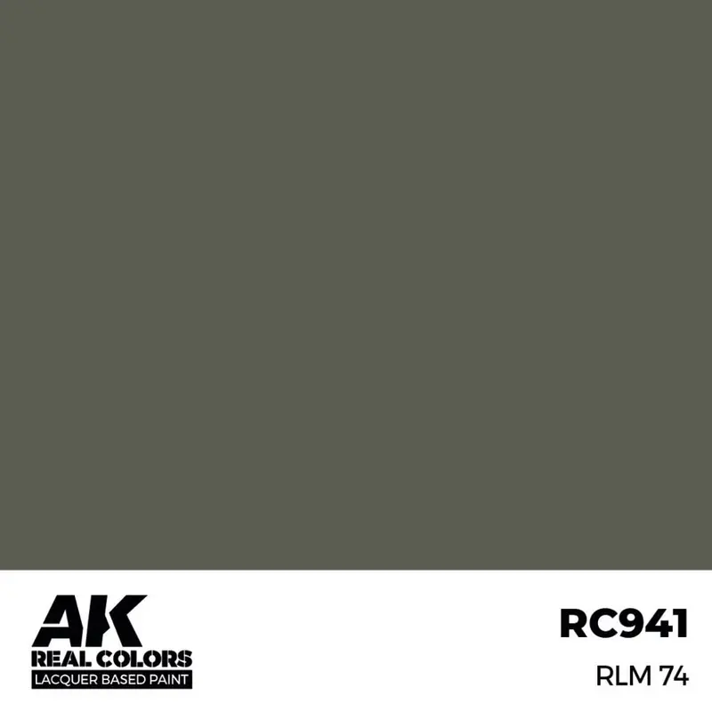 Ak Interactive Rc941 Real Colors Rlm 74 17Ml Lacquer Paint 2