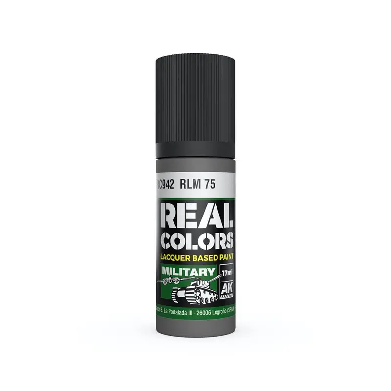 Ak Interactive Rc942 Real Colors Rlm 75 17Ml Lacquer Paint 1