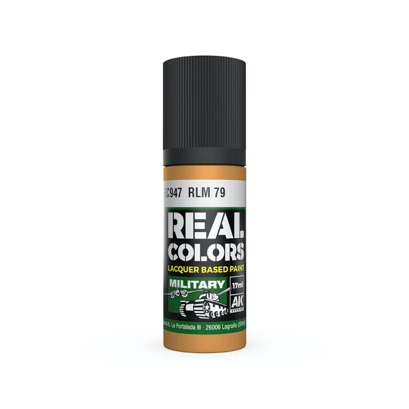 Ak Interactive Rc947 Real Colors Rlm 79 17Ml Lacquer Paint 1