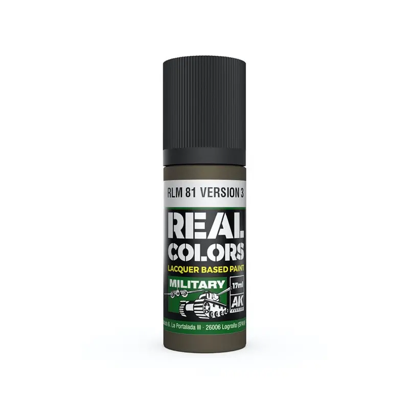 Ak Interactive Rc950 Real Colors Rlm 81 Version 3 17Ml Lacquer Paint 1