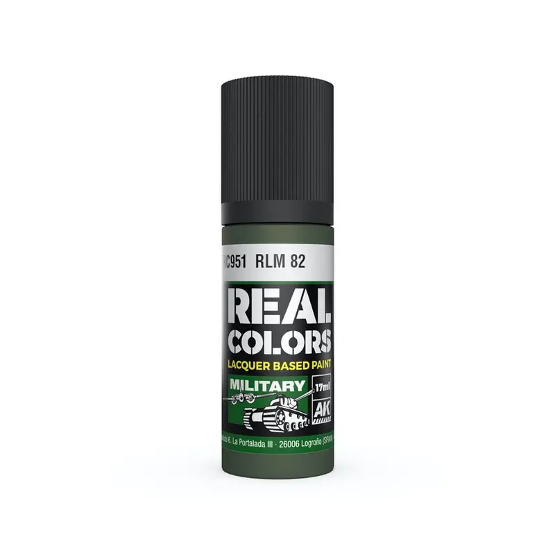 Ak Interactive Rc951 Real Colors Rlm 82 17Ml Lacquer Paint 1