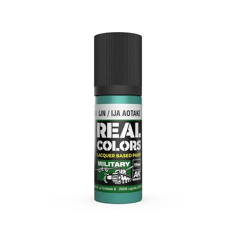 Ak Interactive Rc958 Real Colors Ijn / Ija Aotake 17Ml Lacquer Paint 1