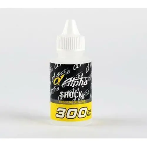Alpha Cl00300 Shock Oil Cps#300 60Cc 1