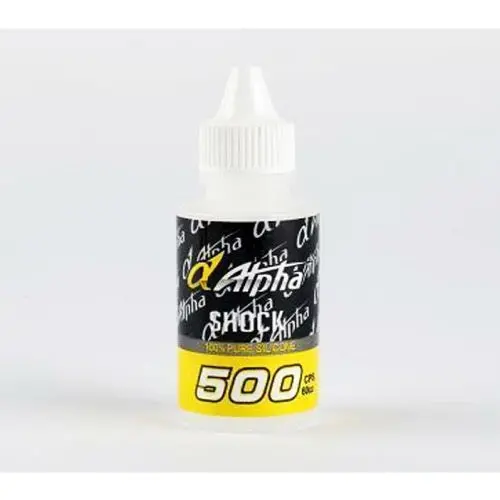 Alpha Cl00500 Shock Oil Cps#500 60Cc 1