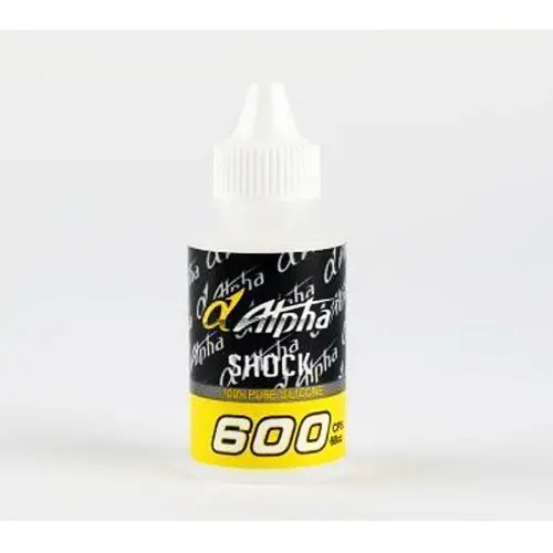 Alpha Cl00600 Shock Oil Cps#600 60Cc 1