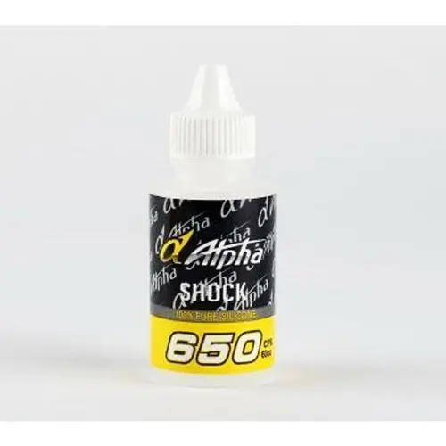Alpha Cl00650 Shock Oil Cps#650 60Cc 1