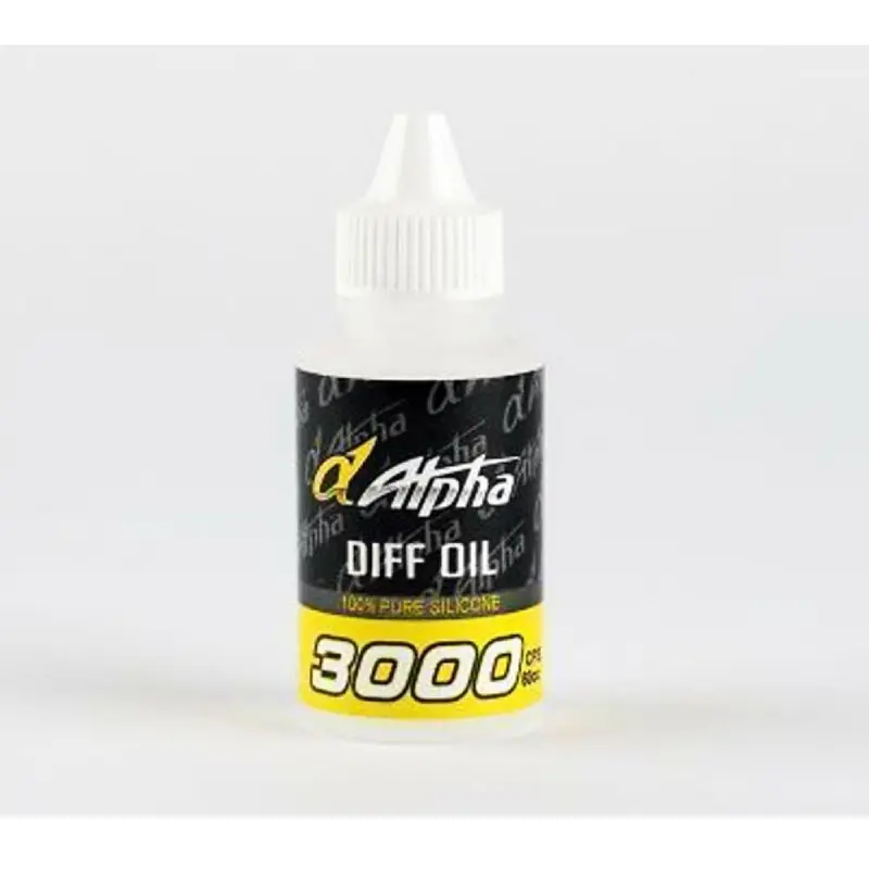 Alpha Cl03000 Diff Oil Cps#3000 60Cc 1
