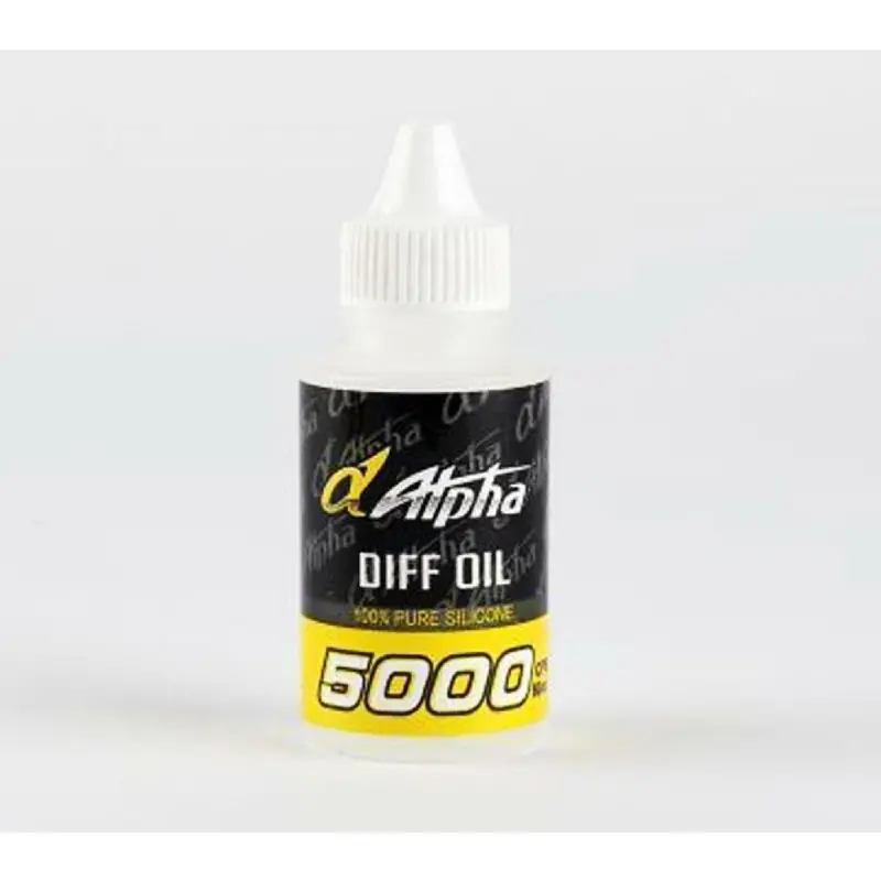Alpha Cl05000 Diff Oil Cps#5000 60Cc 1