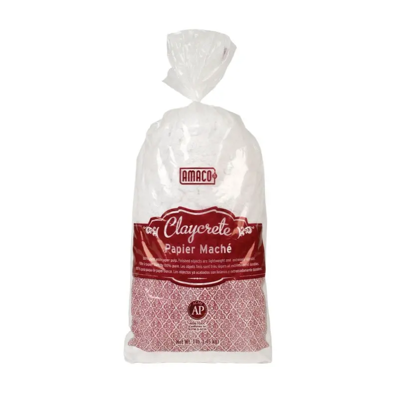 Amaco 41810 Claycrete Papier Mache 1