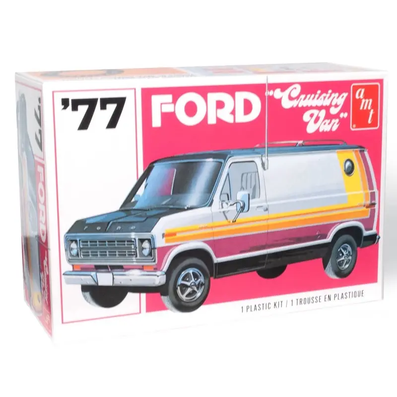 Amt 1108M 1/25 1977 Ford Cruising Van 1