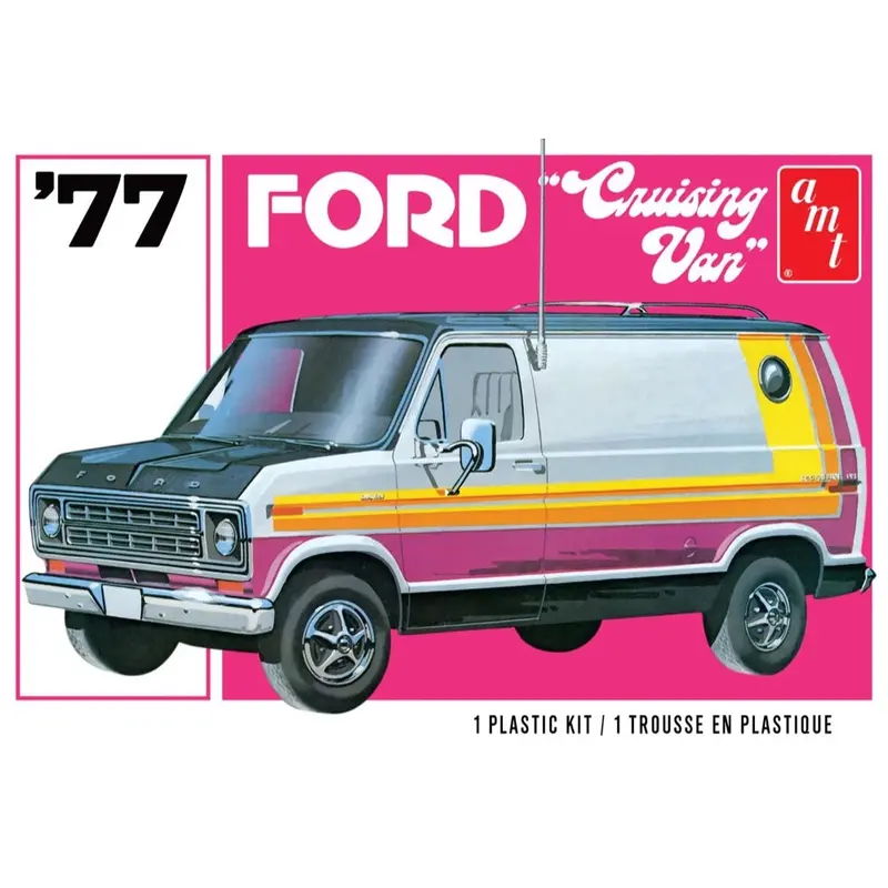 Amt 1108M 1/25 1977 Ford Cruising Van 2
