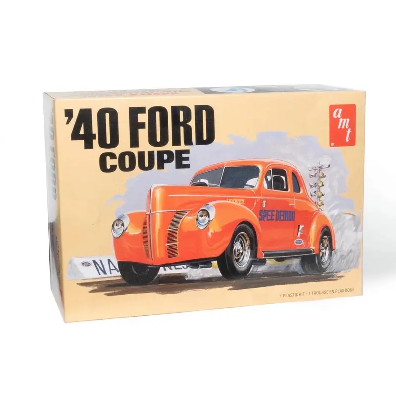 Amt 1141M 1/25 1940 Ford Coupe 1