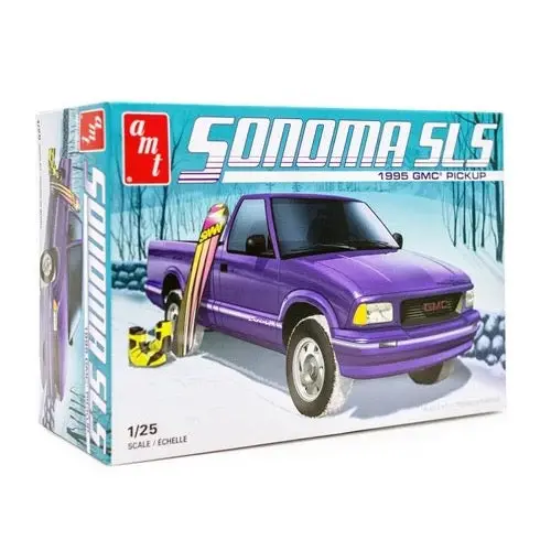 Amt 1168 1/25 1995 Gmc Sonoma Pickup 2T 1