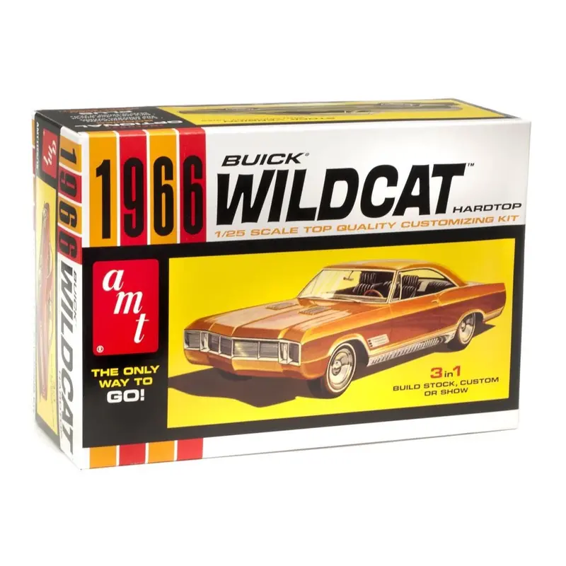 Amt 1175 1/25 1966 Buick Wildcat 1
