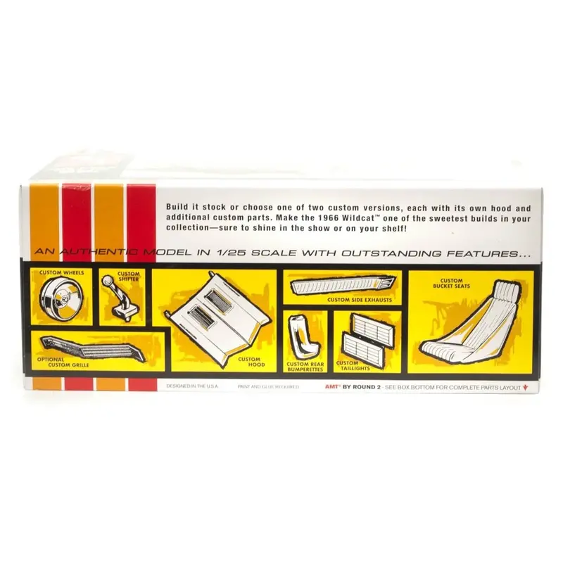 Amt 1175 1/25 1966 Buick Wildcat 2