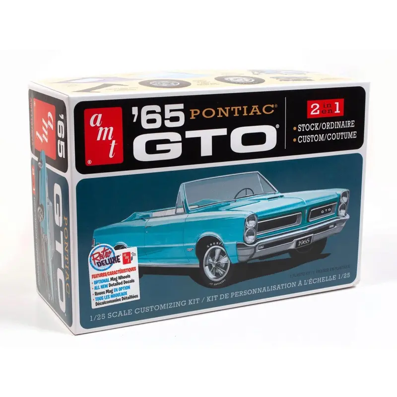 Amt 1191M 1/25 1965 Pontiac Gto 2T 1