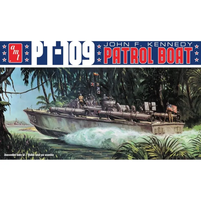 Amt 1233 1/64 John F. Kennedy Pt-109 1