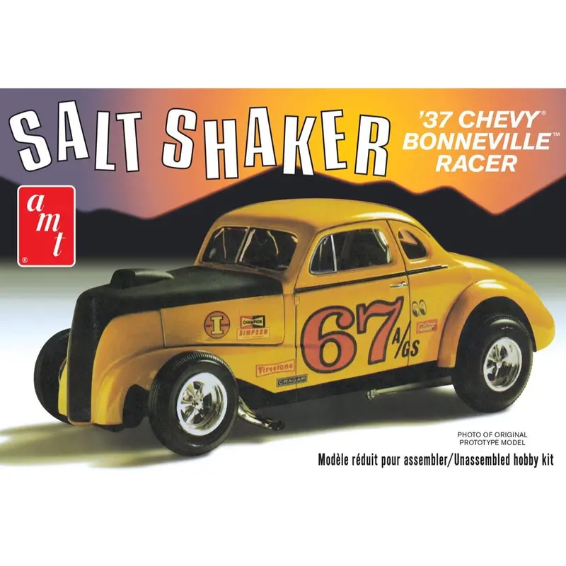 Amt 1266 1/25 1937 Chevy Coupe "Salt Shaker" 1