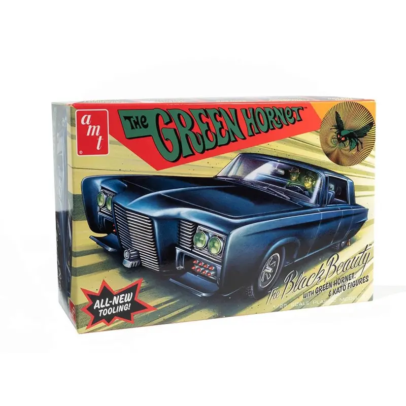 Amt 1271M 1/25 Green Hornet Black Beauty 1