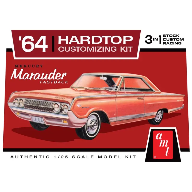 Amt 1294 1/25 1964 Mercury Marauder Hardtop 1