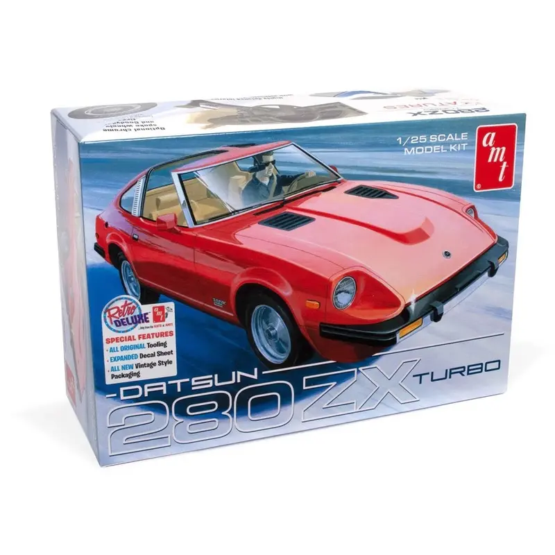 Amt 1372 1/25 1981 Datsun 280 Zx Turbo 1
