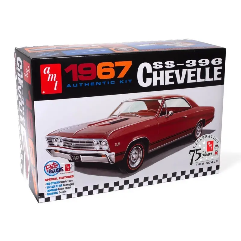 Amt 1388 1/25 1967 Chevrolet Chevelle Ss396 1