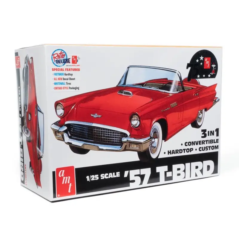 Amt 1397 1/25 1957 Ford Thunderbird 1