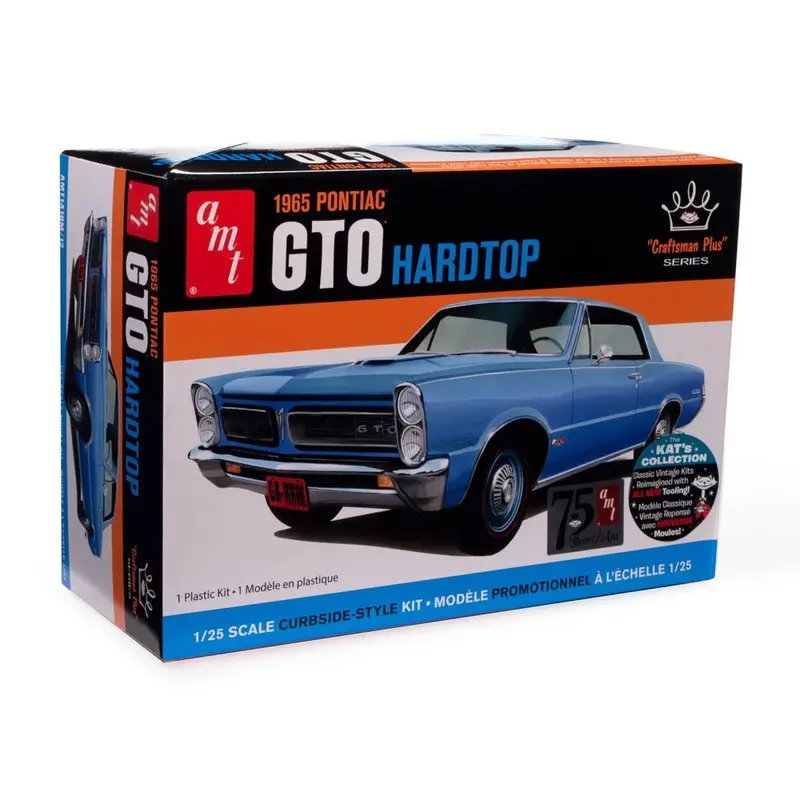 Amt 1410M 1/25 1965 Pontiac Gto Hardtop Craftsman Plus 1