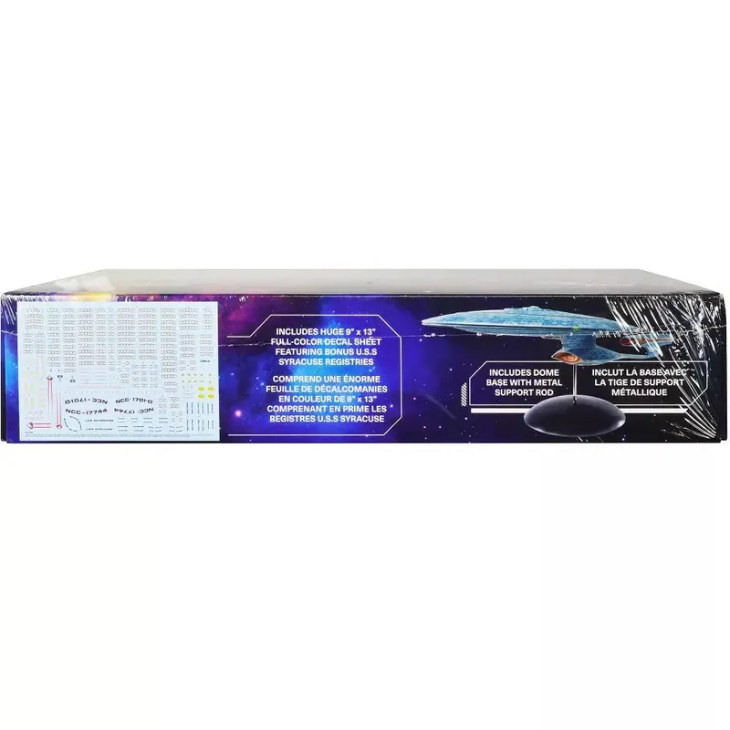 Amt 1429M 1/1400 Star Trek: The Next Generation U.S.S. Enterprise Ncc-1701-D 2