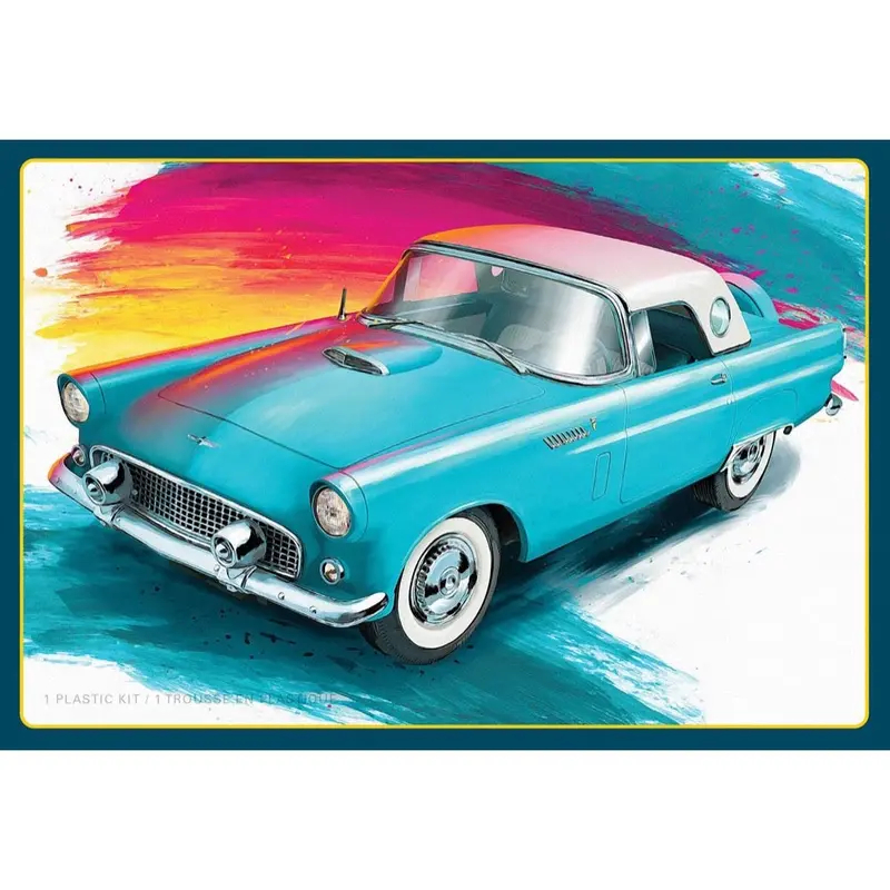 Amt 1449M 1/25 1956 Ford Thunderbird 1