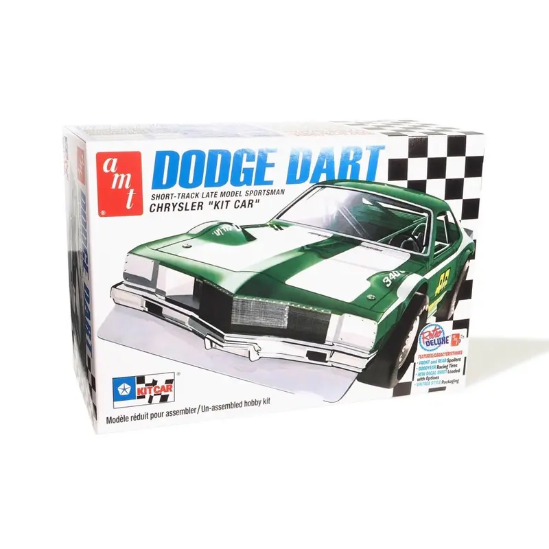 Amt 1450 1/25 Dodge Dart Sportsman Short Track Kit Car 1