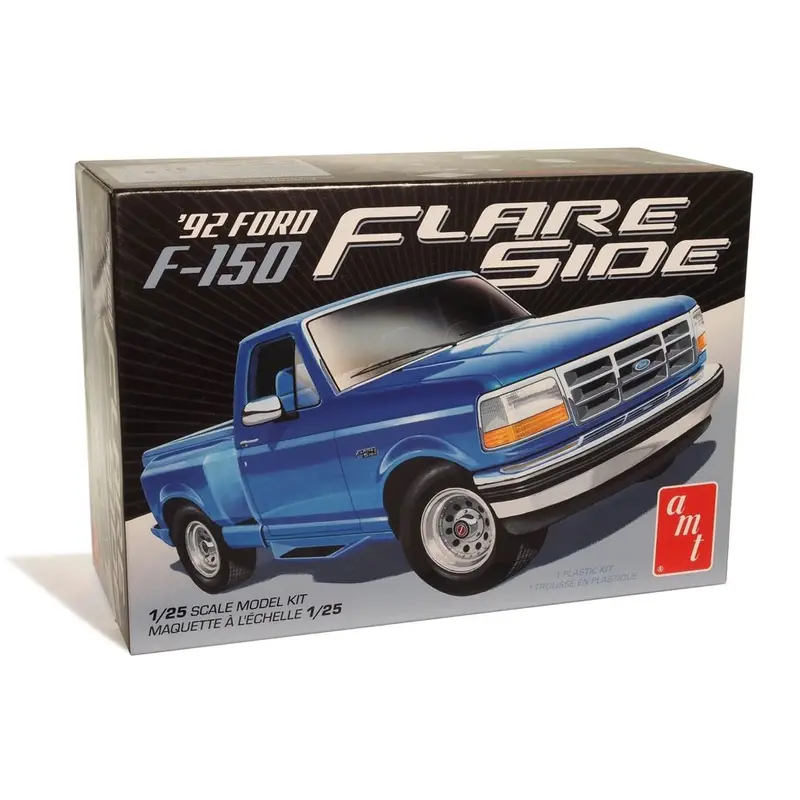 Amt 1451M 1/25 1992 Ford F-150 Flareside 1
