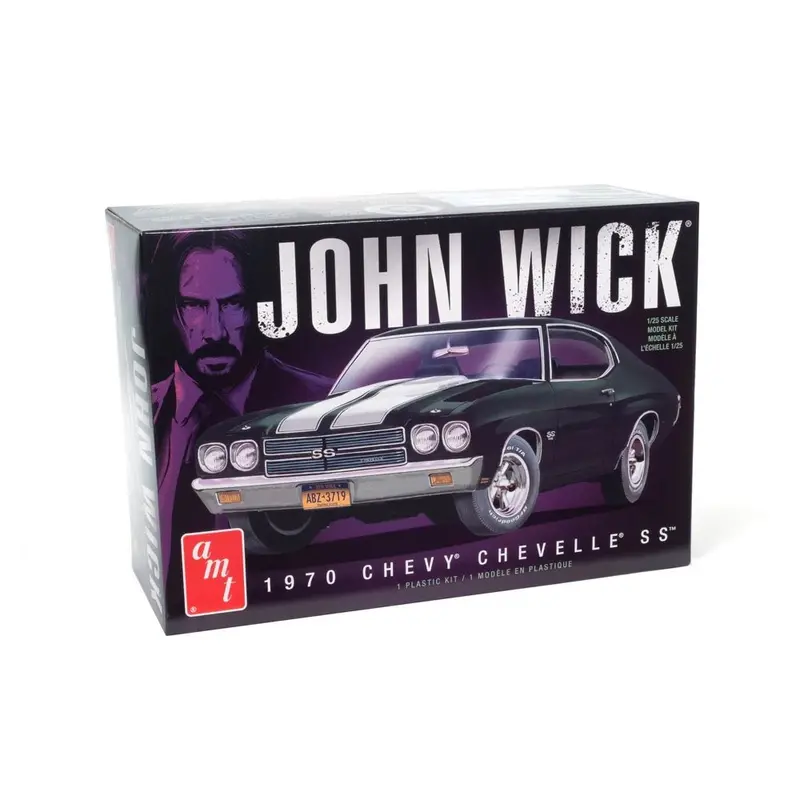 Amt 1453M 1/25 1970 Chevy Chevelle John Wick 1