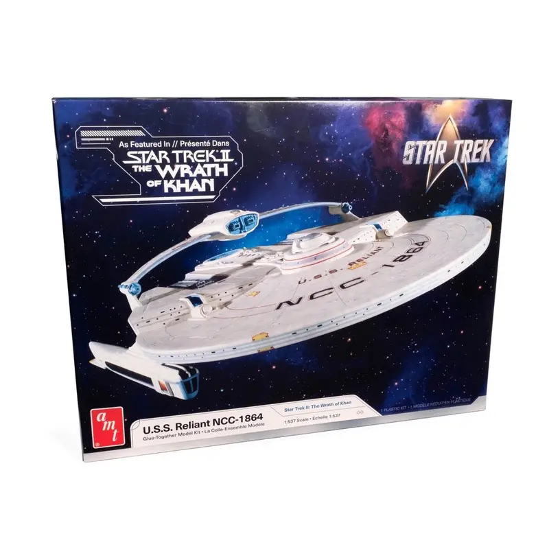Amt 1457M 1/537 Star Trek Ii: The Wrath Of Khan U.S.S Reliant 1