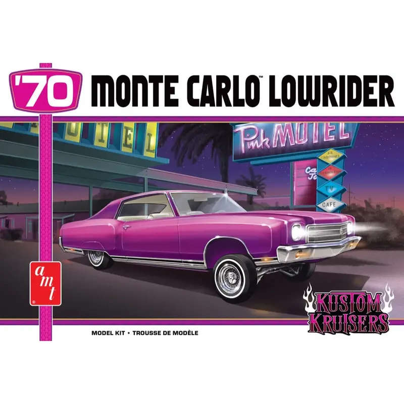 Amt 1458M 1/25 1970 Chevy Monte Carlo Lowrider 1