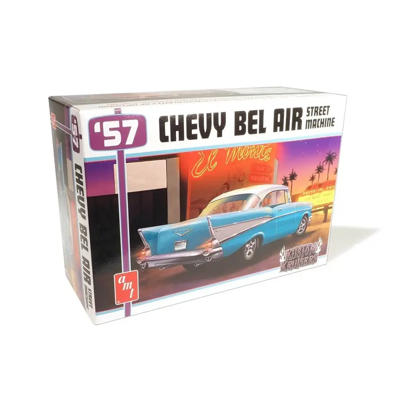 Amt 1460 1/24 1957 Chevy Bel Air Street Machine 1