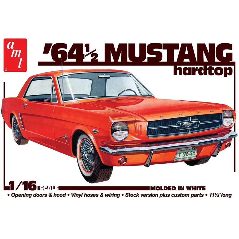 Amt 1461 1/16 1964.5 Ford Mustang Coupe 60Th Anniversary 1