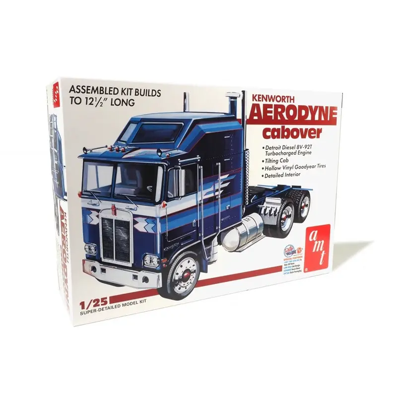 Amt 1463 1/25 Kenworth Aerodyne Cabover 1
